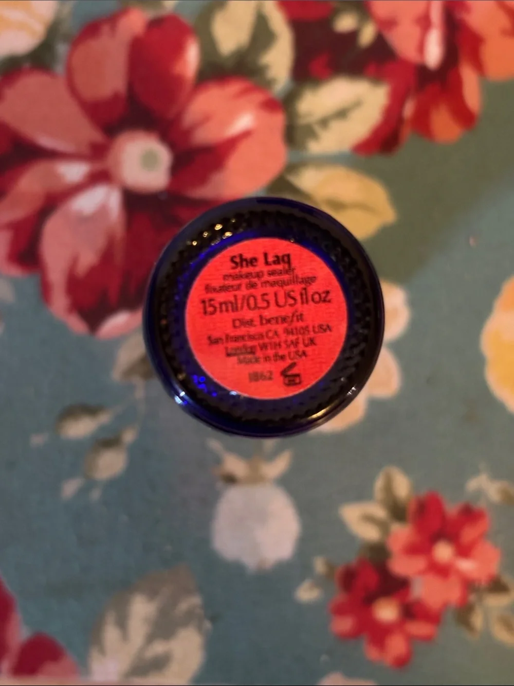 Benefit She Laq Magical Makeup Sealer, Vintage, For Display Only